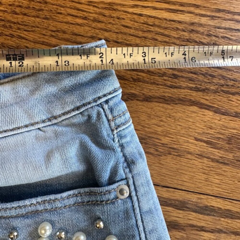 Hippie Laundry Pearl Denim Shorts  8455 - Picture 10 of 11